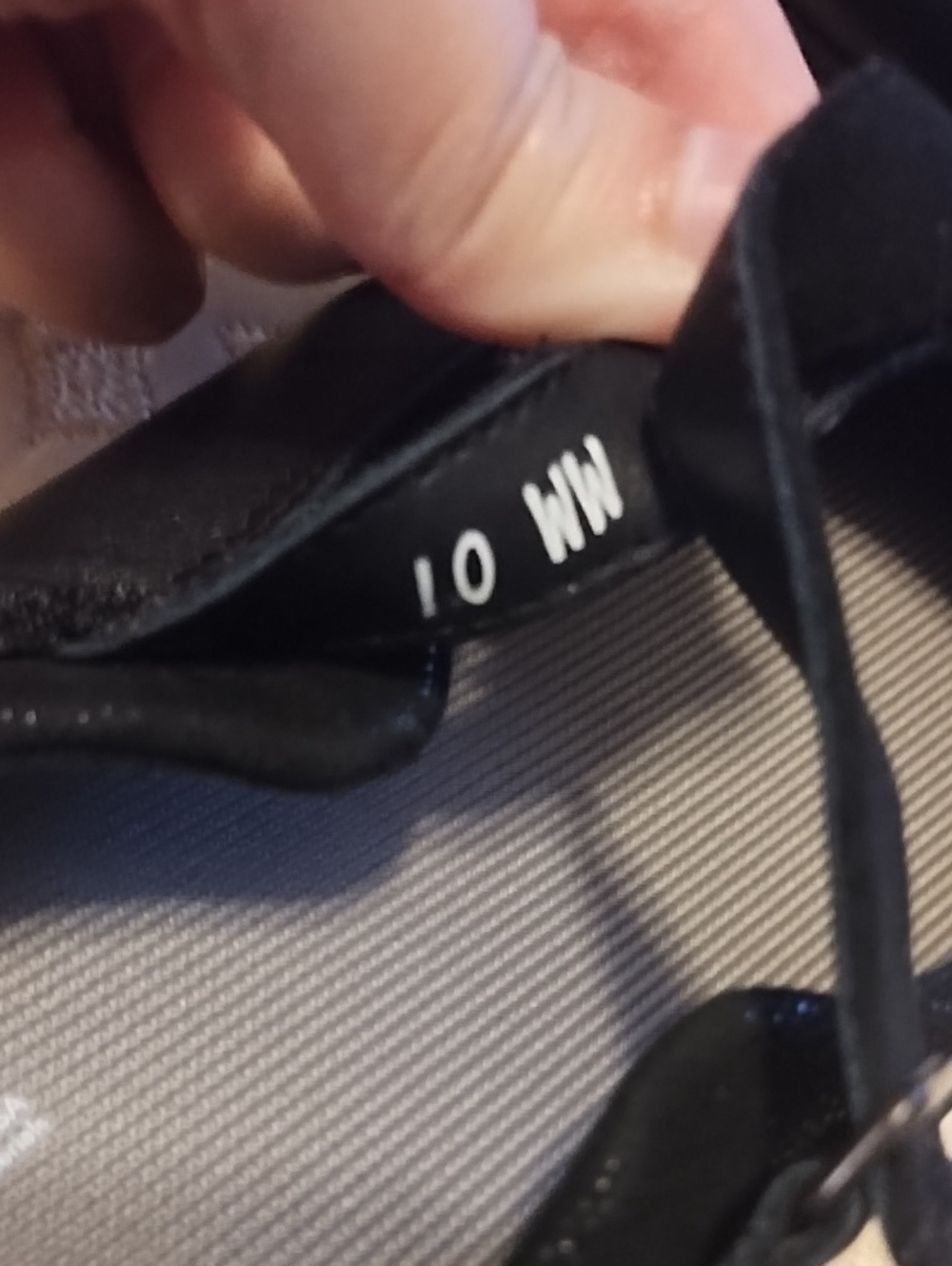 SAS Black Mary Jane Walking Shoe - Picture 10 of 10